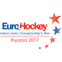 2017 EuroHockey Indoor Junior Championship  II Men Logo