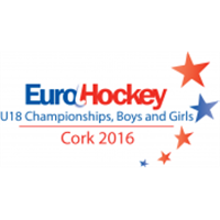 2016 EuroHockey U18 Championships Logo