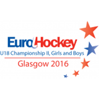 2016 EuroHockey U18 Championships II Logo