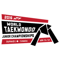 2016 World Taekwondo Junior Championships Logo