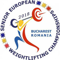 2018 European Weightlifting Championships Logo