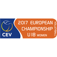 2017 European Volleyball Championship U18 Women Logo