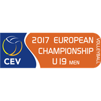 2017 European Volleyball Championship U18 Men Logo