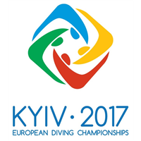 2017 European Diving Championships Logo