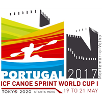 2017 Canoe Sprint World Cup Logo