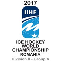 2017 Ice Hockey World Championship Division II A Logo