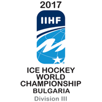 2017 Ice Hockey World Championship Division III Logo