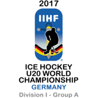 2017 Ice Hockey U20 World Championship Division I A Logo