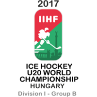 2017 Ice Hockey U20 World Championship Division I B Logo