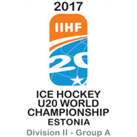 2017 Ice Hockey U20 World Championship Division II A Logo