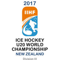 2017 Ice Hockey U20 World Championship Division III Logo
