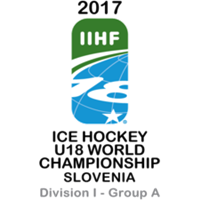 2017 Ice Hockey U18 World Championship Division I A Logo