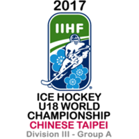 2017 Ice Hockey U18 World Championship Division III A Logo