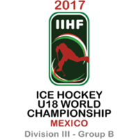 2017 Ice Hockey U18 World Championship Division III B Logo