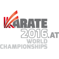 2016 Karate World Championships Logo