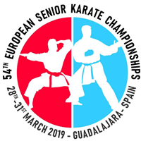 2019 European Karate Championships Logo