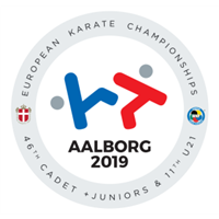 2019 European Karate Junior Championships Logo