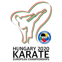 2020 European Karate Junior Championships Logo