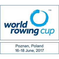 2017 World Rowing Cup II Logo