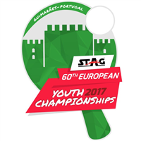 2017 European Table Tennis Youth Championships Logo