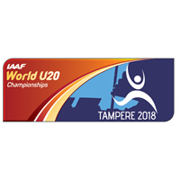 2018 IAAF Athletics World U20 Championships Logo