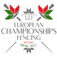 2017 European Fencing Championships U-23 Logo