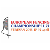 2018 European Fencing Championships U-23 Logo