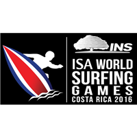 2016 World Surfing Games Logo