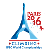 2016 IFSC Climbing World Championships Logo
