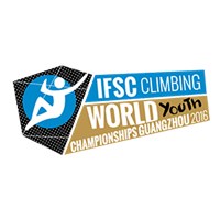 2016 IFSC Climbing World Youth Championship Logo
