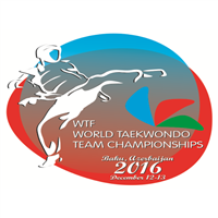 2016 World Taekwondo Team Championships Logo