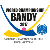 2017 Bandy World Championship Group B Logo