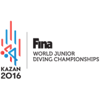 2016 FINA World Junior Diving Championships Logo