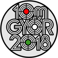 2018 European Shooting Championships 10 m Logo