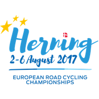 2017 European Road Cycling Championships Logo