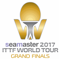 2017 Table Tennis World Tour Logo