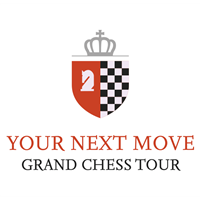 2017 Grand Chess Tour Your Next Move Logo