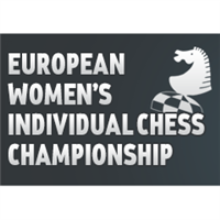 2018 European Individual Women Chess Championship Logo