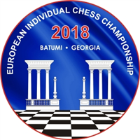 2018 European Individual Chess Championship Logo