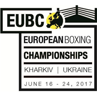 2017 European Boxing Championships Logo