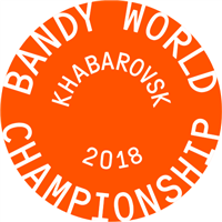 2018 Bandy World Championship Logo