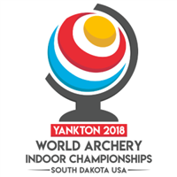 2018 World Archery Indoor Championships Logo