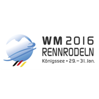 2016 Luge World Championships Logo