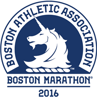 2017 World Marathon Majors Boston Marathon Logo