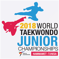 2018 World Taekwondo Junior Championships Logo