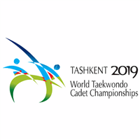 2019 World Taekwondo Cadet Championships Logo
