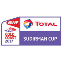 2017 Badminton Sudirman Cup Logo