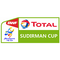2019 Badminton Sudirman Cup Logo