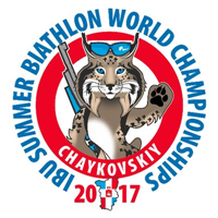 2017 Summer Biathlon World Championships Logo