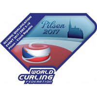 2017 Winter Olympic Games Curling Final Qualification Logo